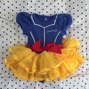 newborn snow white dress